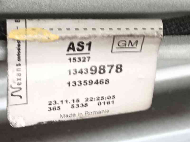 Recambio de puerta delantera izquierda para opel corsa e (x15) 1.3 cdti (08, 68) referencia OEM IAM   