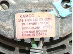 Recambio de electroventilador para hyundai santa fé i (sm) 2.0 crdi referencia OEM IAM 2538026400 2538626200  2