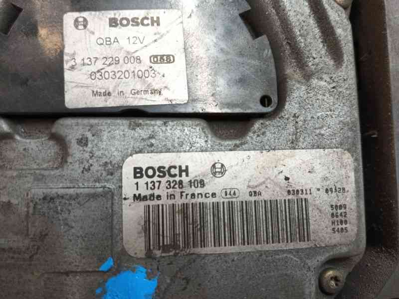 Recambio de electroventilador para mercedes-benz clase e (w211) e 220 cdi (211.006) referencia OEM IAM 2115002193  