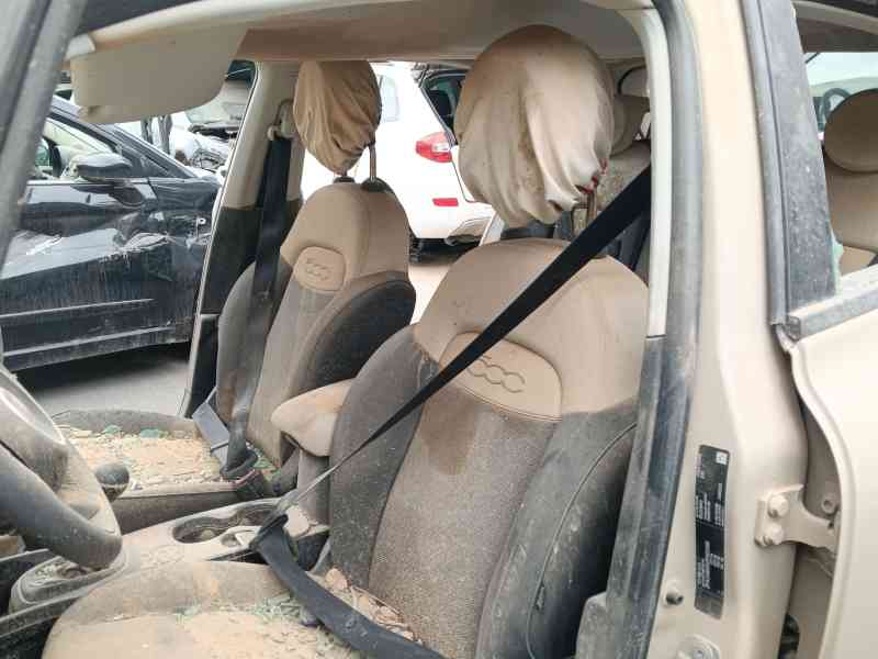 Recambio de cinturon seguridad delantero derecho para fiat 500x (334_) 1.6 (334axe1a) referencia OEM IAM   