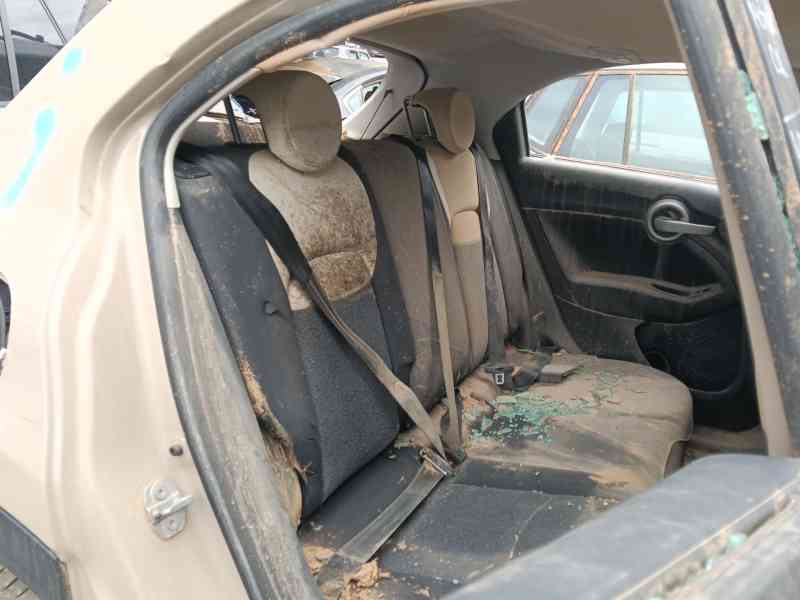 Recambio de cinturon seguridad trasero derecho para fiat 500x (334_) 1.6 (334axe1a) referencia OEM IAM   