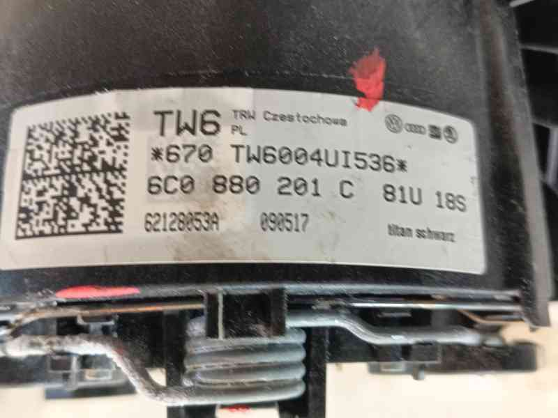Recambio de airbag delantero izquierdo para volkswagen polo v (6r1, 6c1) 1.2 tsi 16v referencia OEM IAM 6C0880201E81U  