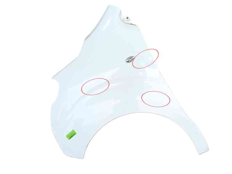 Recambio de aleta delantera izquierda para peugeot expert furgoneta (v_) 1.5 bluehdi 120 referencia OEM IAM   