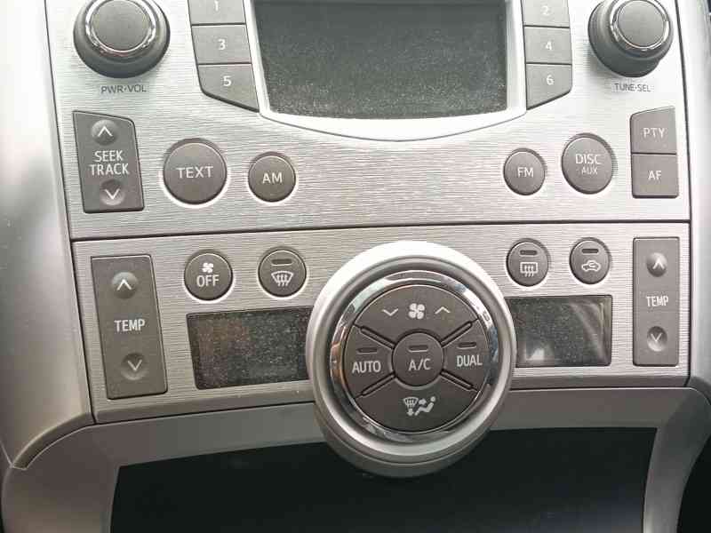 Recambio de mando calefaccion / aire acondicionado para toyota verso (_r2_) 1.6 (zgr20_) referencia OEM IAM   