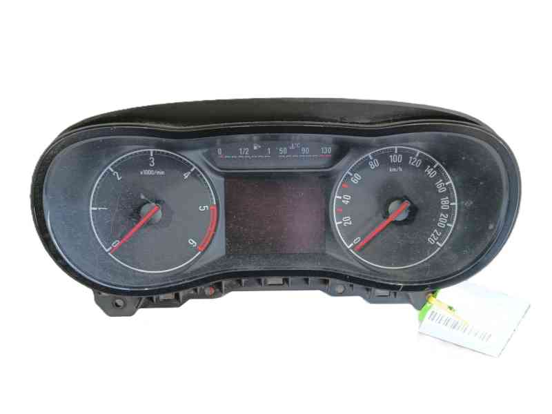 Recambio de cuadro instrumentos para opel corsa e (x15) 1.3 cdti (08, 68) referencia OEM IAM   