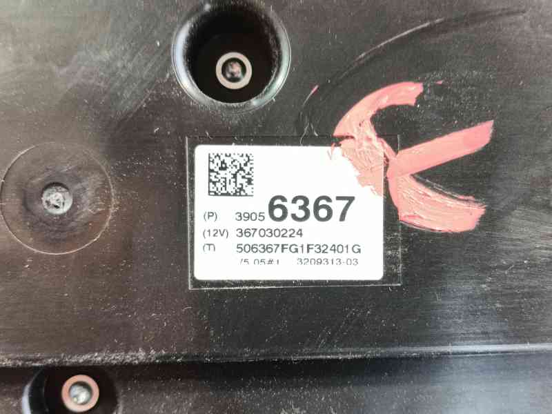 Recambio de cuadro instrumentos para opel corsa e (x15) 1.3 cdti (08, 68) referencia OEM IAM   