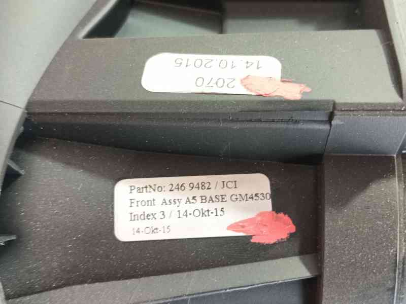 Recambio de cuadro instrumentos para opel corsa e (x15) 1.3 cdti (08, 68) referencia OEM IAM   
