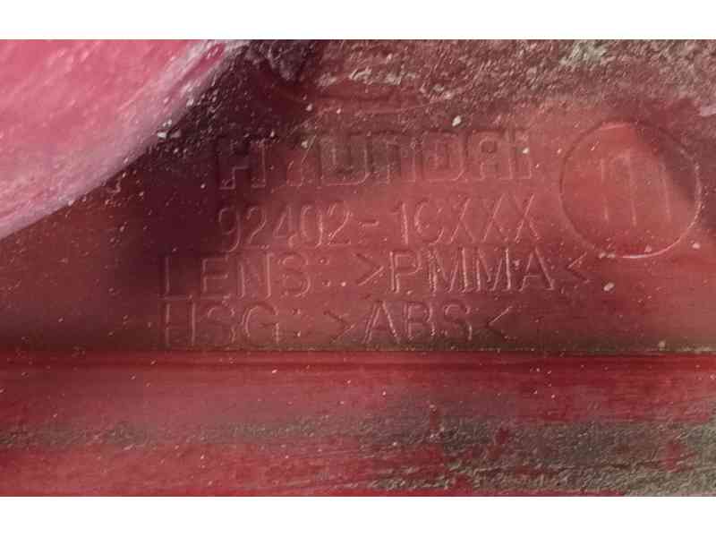 Recambio de piloto trasero derecho para hyundai getz (tb) 1.3 i referencia OEM IAM 924021C010  