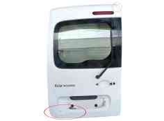 Recambio de puerta trasera izquierda para renault kangoo / grand kangoo ii (kw0/1_) 1.5 dci 75 (kw07, kw10, kw04) referencia OEM