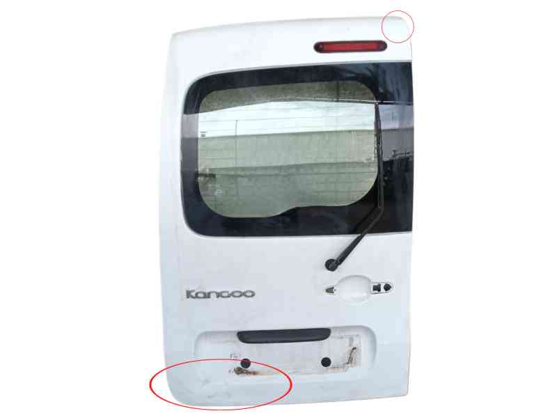 Recambio de puerta trasera izquierda para renault kangoo / grand kangoo ii (kw0/1_) 1.5 dci 75 (kw07, kw10, kw04) referencia OEM