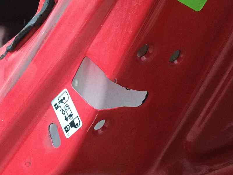 Recambio de puerta trasera derecha para hyundai getz (tb) 1.3 i referencia OEM IAM   