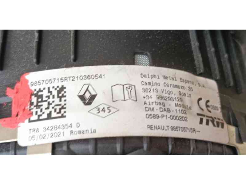 Recambio de airbag delantero izquierdo para renault express furgoneta/monovolumen 1.5 blue dci 75 (f6aa) referencia OEM IAM   
