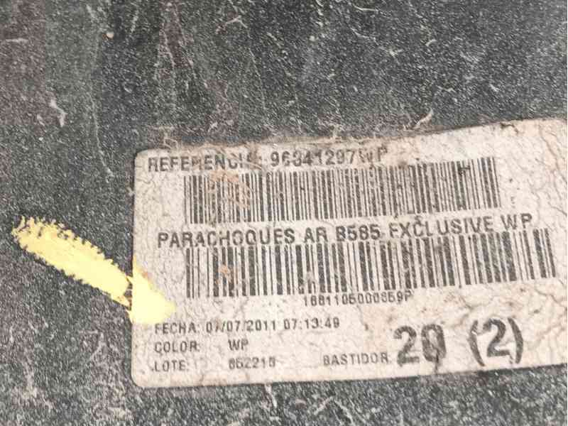 Recambio de paragolpes trasero para citroën c4 picasso i monospace (ud_) 1.6 hdi 110 referencia OEM IAM 7410AR  