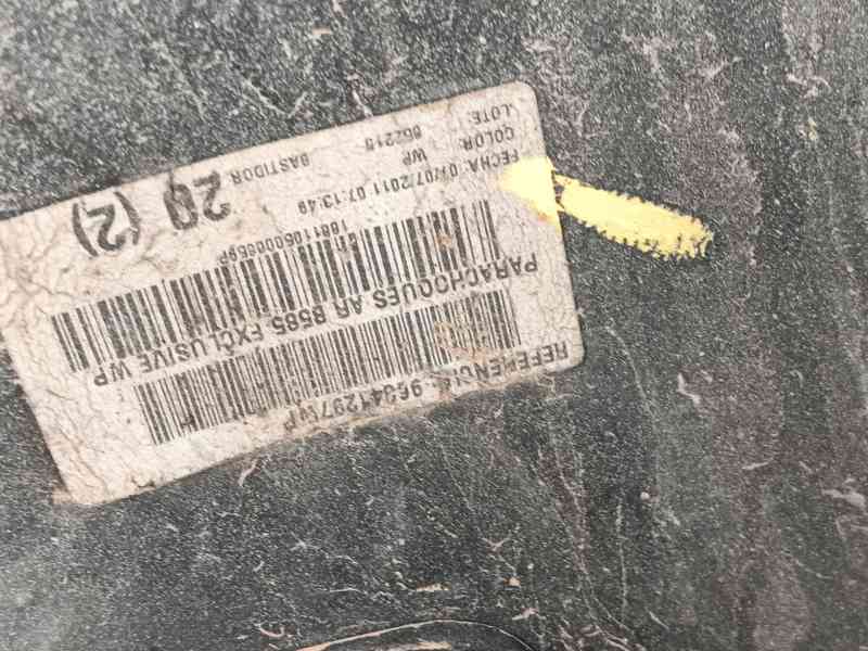 Recambio de paragolpes trasero para citroën c4 picasso i monospace (ud_) 1.6 hdi 110 referencia OEM IAM 7410AR  