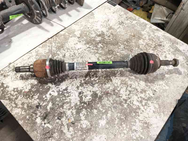 Recambio de transmision delantera izquierda para peugeot expert furgoneta (v_) 1.5 bluehdi 120 referencia OEM IAM   