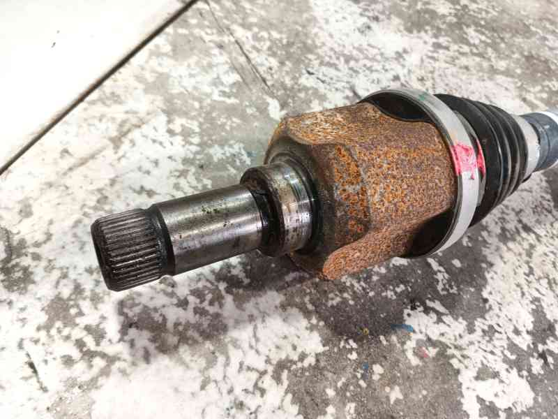 Recambio de transmision delantera izquierda para peugeot expert furgoneta (v_) 1.5 bluehdi 120 referencia OEM IAM   