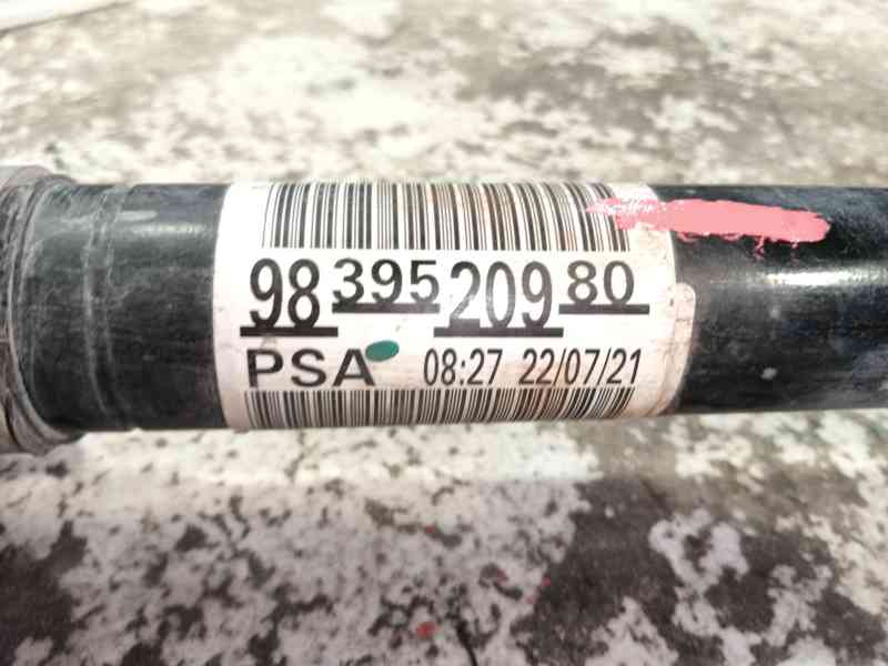 Recambio de transmision delantera izquierda para peugeot expert furgoneta (v_) 1.5 bluehdi 120 referencia OEM IAM   