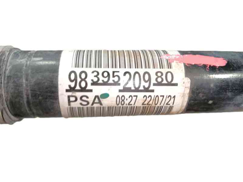 Recambio de transmision delantera izquierda para peugeot expert furgoneta (v_) 1.5 bluehdi 120 referencia OEM IAM   