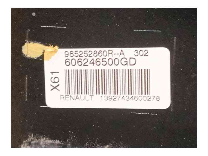 Recambio de salpicadero para renault kangoo / grand kangoo ii (kw0/1_) 1.5 dci 75 (kw07, kw10, kw04) referencia OEM IAM   