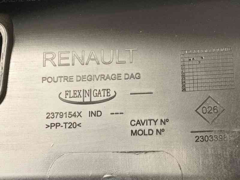 Recambio de salpicadero para renault kangoo / grand kangoo ii (kw0/1_) 1.5 dci 75 (kw07, kw10, kw04) referencia OEM IAM   