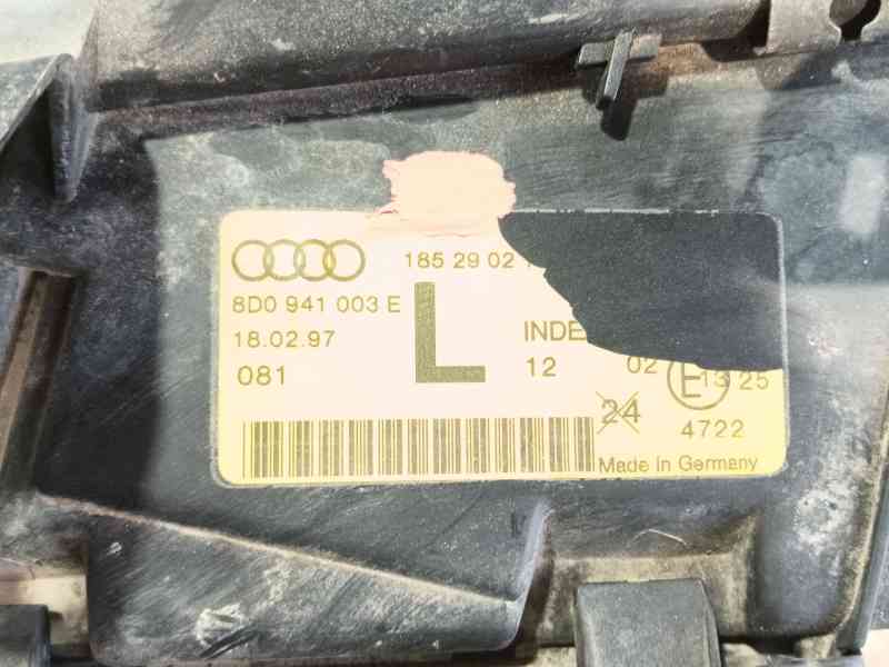 Recambio de faro izquierdo para audi a4 b5 (8d2) 1.8 quattro referencia OEM IAM   