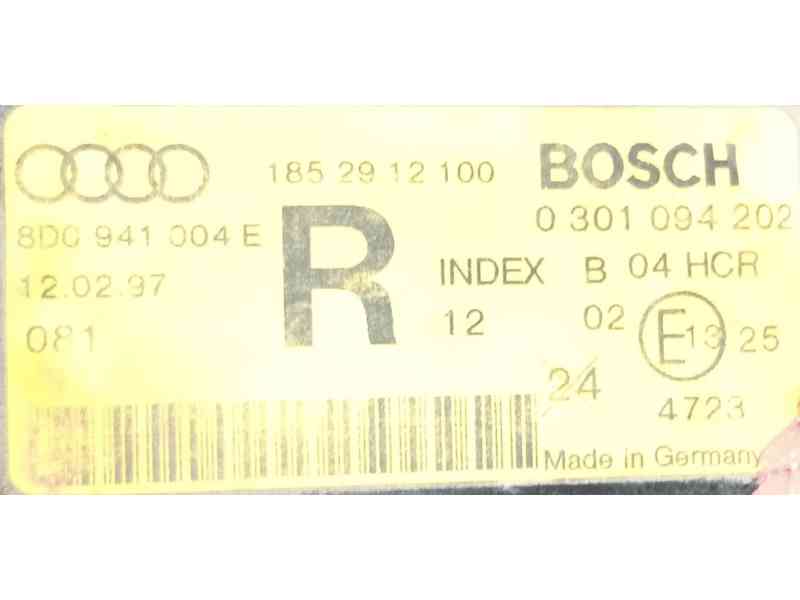 Recambio de faro derecho para audi a4 b5 (8d2) 1.8 quattro referencia OEM IAM   