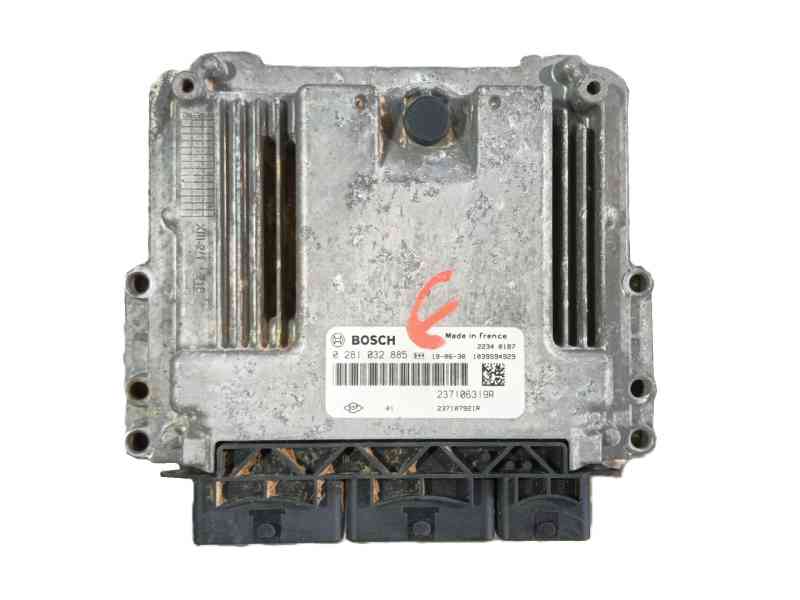 Recambio de centralita motor uce para renault kangoo / grand kangoo ii (kw0/1_) 1.5 dci 75 (kw07, kw10, kw04) referencia OEM IAM