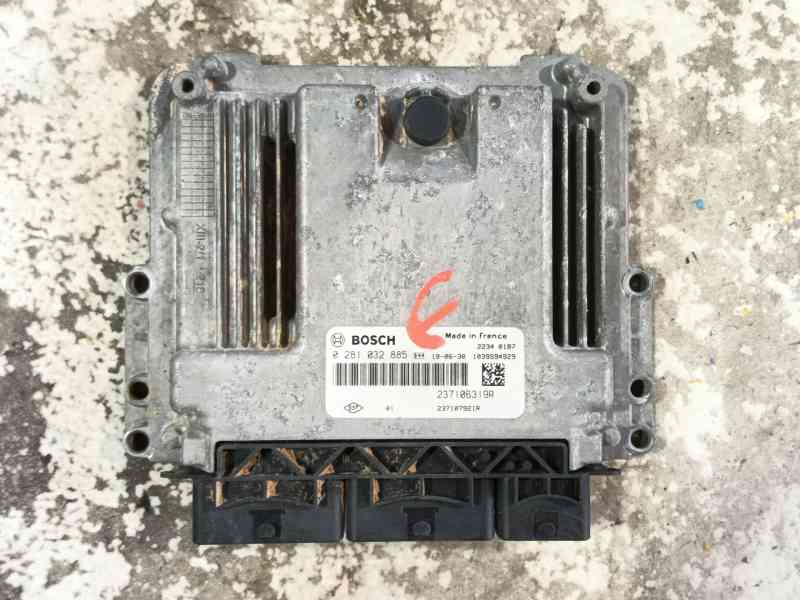 Recambio de centralita motor uce para renault kangoo / grand kangoo ii (kw0/1_) 1.5 dci 75 (kw07, kw10, kw04) referencia OEM IAM