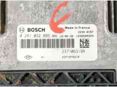Recambio de centralita motor uce para renault kangoo / grand kangoo ii (kw0/1_) 1.5 dci 75 (kw07, kw10, kw04) referencia OEM IAM 2