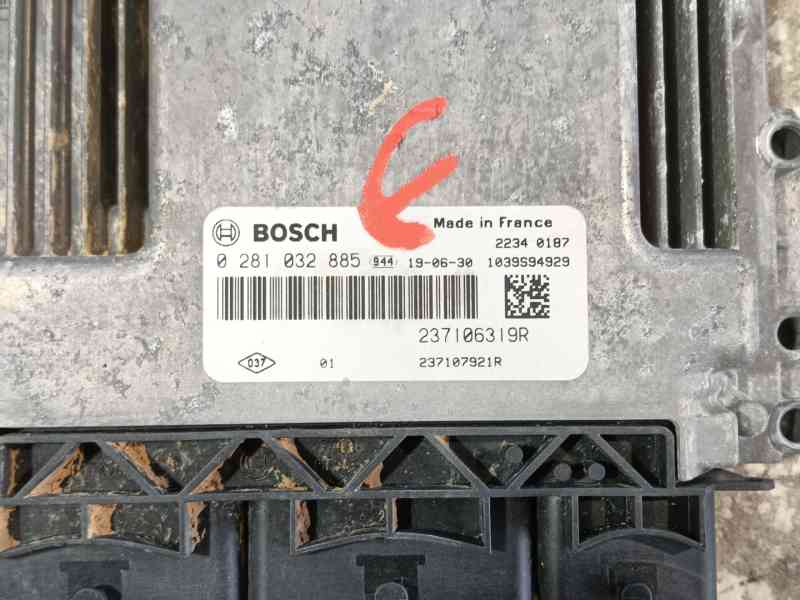 Recambio de centralita motor uce para renault kangoo / grand kangoo ii (kw0/1_) 1.5 dci 75 (kw07, kw10, kw04) referencia OEM IAM