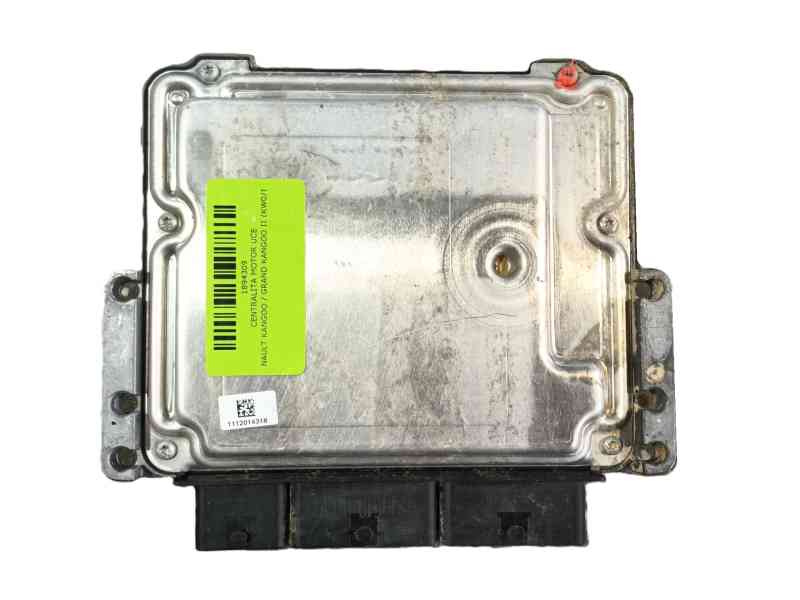 Recambio de centralita motor uce para renault kangoo / grand kangoo ii (kw0/1_) 1.5 dci 75 (kw07, kw10, kw04) referencia OEM IAM