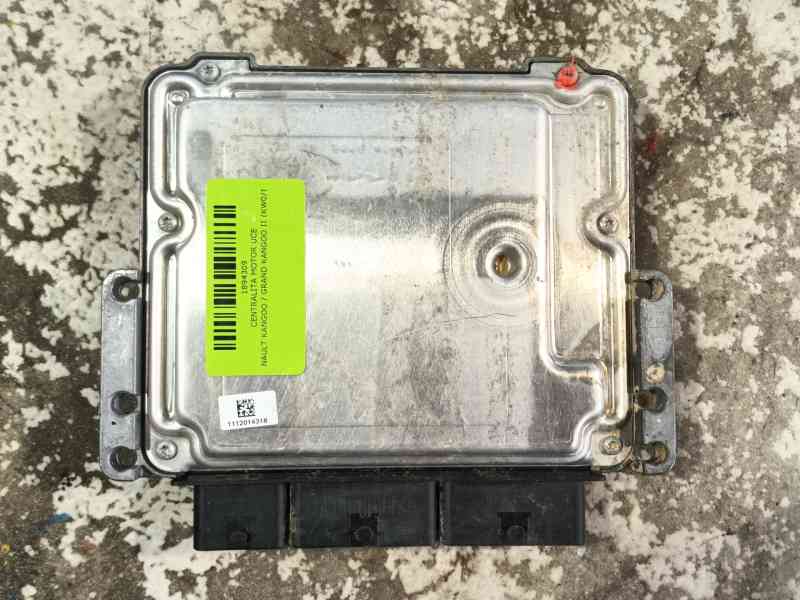 Recambio de centralita motor uce para renault kangoo / grand kangoo ii (kw0/1_) 1.5 dci 75 (kw07, kw10, kw04) referencia OEM IAM