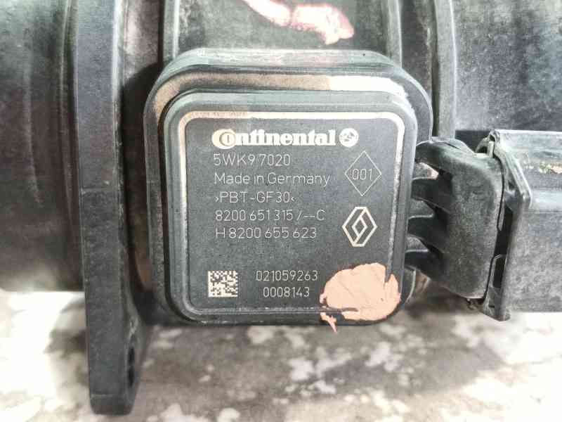 Recambio de caudalimetro para renault kangoo / grand kangoo ii (kw0/1_) 1.5 dci 75 (kw07, kw10, kw04) referencia OEM IAM   