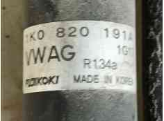 Recambio de condensador aire acondicionado para seat altea (5p1) 2.0 tdi 16v referencia OEM IAM 1K0820411AH   2