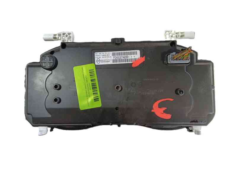 Recambio de cuadro instrumentos para renault kangoo / grand kangoo ii (kw0/1_) 1.5 dci 75 (kw07, kw10, kw04) referencia OEM IAM 