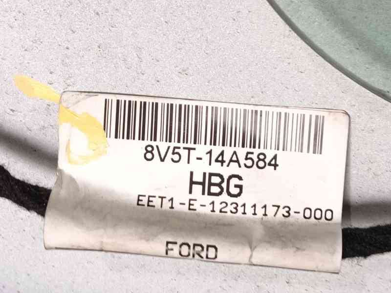 Recambio de puerta trasera derecha para ford fiesta vi (cb1, ccn) 1.25 referencia OEM IAM   