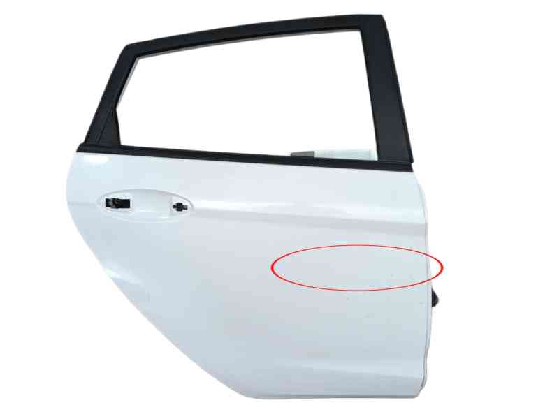 Recambio de puerta trasera derecha para ford fiesta vi (cb1, ccn) 1.25 referencia OEM IAM  8V5T14A584 