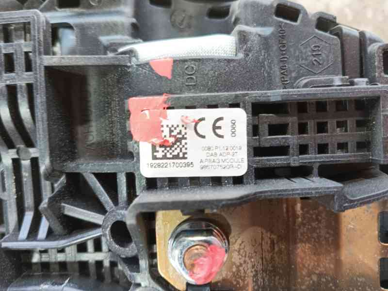 Recambio de airbag delantero izquierdo para renault kangoo / grand kangoo ii (kw0/1_) 1.5 dci 75 (kw07, kw10, kw04) referencia O