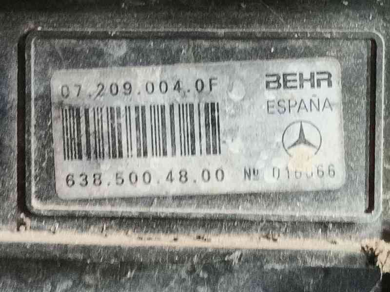 Recambio de electroventilador para mercedes-benz vito autobús (w638) 114 2.3 (638.134, 638.194) referencia OEM IAM 6385000593  
