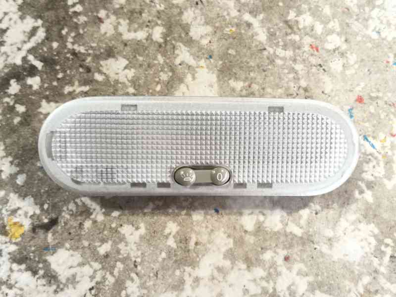 Recambio de luz interior para renault kangoo / grand kangoo ii (kw0/1_) 1.5 dci 75 (kw07, kw10, kw04) referencia OEM IAM   