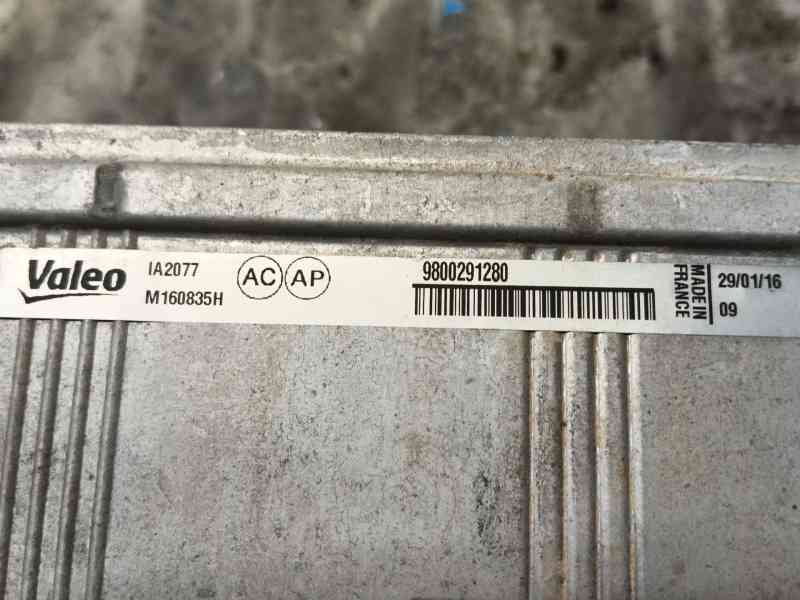 Recambio de intercooler para citroën c4 ii (nc_) 1.2 thp 110 referencia OEM IAM   