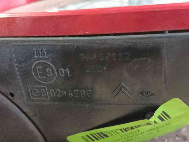 Recambio de espejo retrovisor derecho para citroën c4 i (lc_) 1.6 hdi referencia OEM IAM   