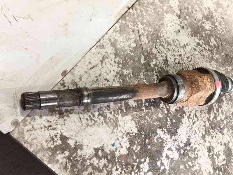 Recambio de transmision delantera derecha para peugeot expert furgoneta (v_) 1.5 bluehdi 120 referencia OEM IAM   