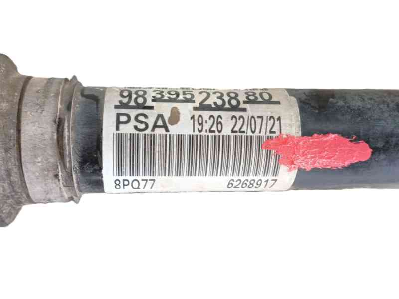 Recambio de transmision delantera derecha para peugeot expert furgoneta (v_) 1.5 bluehdi 120 referencia OEM IAM   