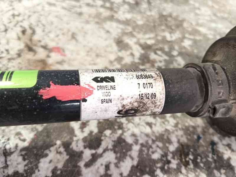 Recambio de transmision delantera izquierda para opel corsa e (x15) 1.3 cdti (08, 68) referencia OEM IAM   
