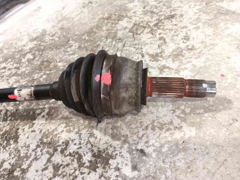 Recambio de transmision delantera derecha para opel corsa e (x15) 1.3 cdti (08, 68) referencia OEM IAM   