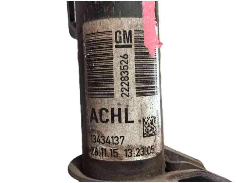 Recambio de amortiguador delantero izquierdo para opel corsa e (x15) 1.3 cdti (08, 68) referencia OEM IAM   