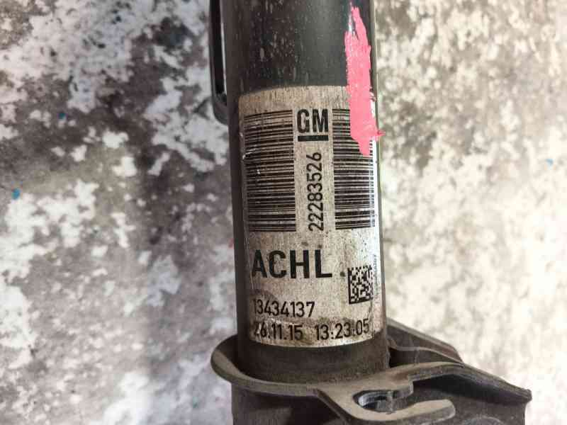 Recambio de amortiguador delantero izquierdo para opel corsa e (x15) 1.3 cdti (08, 68) referencia OEM IAM   