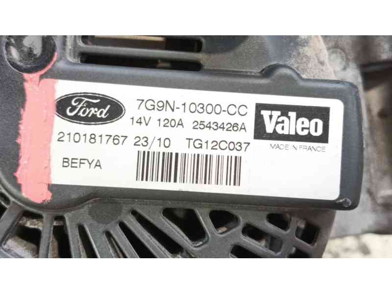 Recambio de alternador para ford fiesta vi (cb1, ccn) 1.25 referencia OEM IAM   