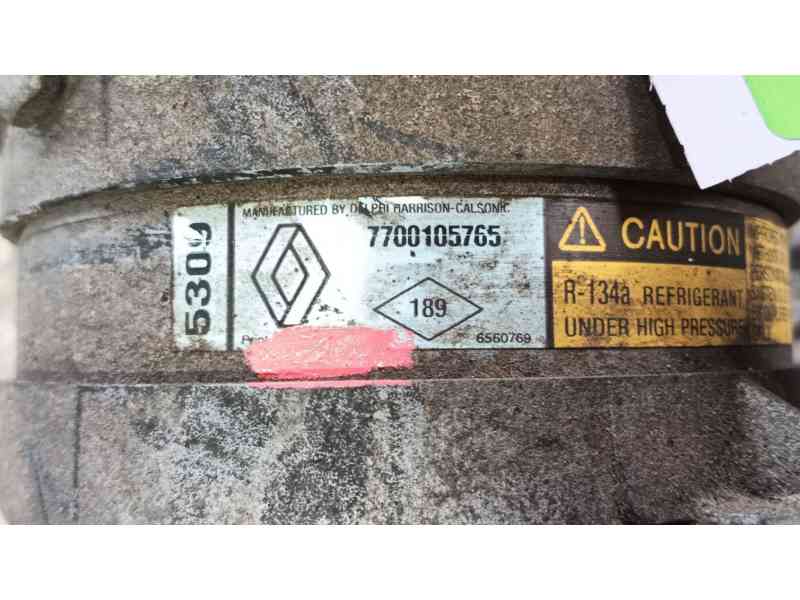 Recambio de compresor aire acondicionado para renault scénic i monospace (ja0/1_, fa0_) 1.9 dci rx4 referencia OEM IAM 770149986